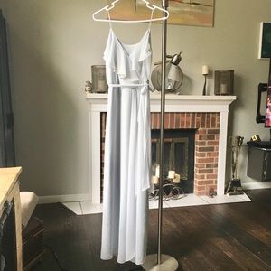 Nouvelle by Amsale Ashley Bridesmaid Dress